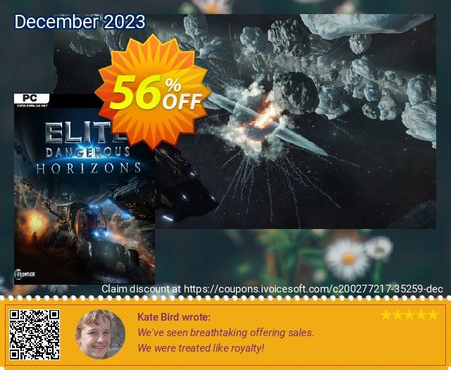 Elite Dangerous: Horizons Season Pass PC 最佳的 产品销售 软件截图