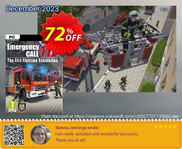 Notruf 112 | Emergency Call 112 PC megah promosi Screenshot
