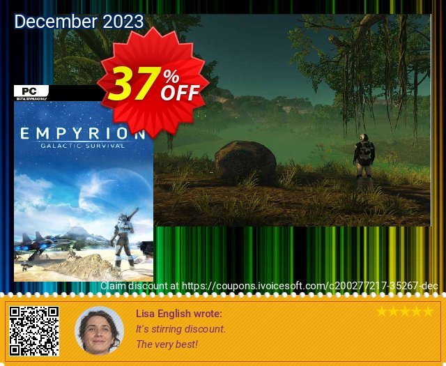 Empyrion - Galactic Survival PC discount 37% OFF, 2024 National Singles Day sales. Empyrion - Galactic Survival PC Deal 2024 CDkeys