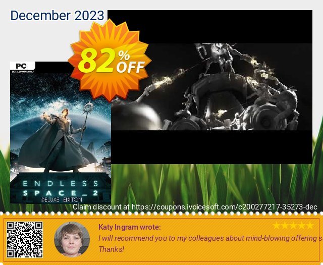 Endless Space 2 - Digital Deluxe Edition PC (EU) aufregende Preisnachlass Bildschirmfoto