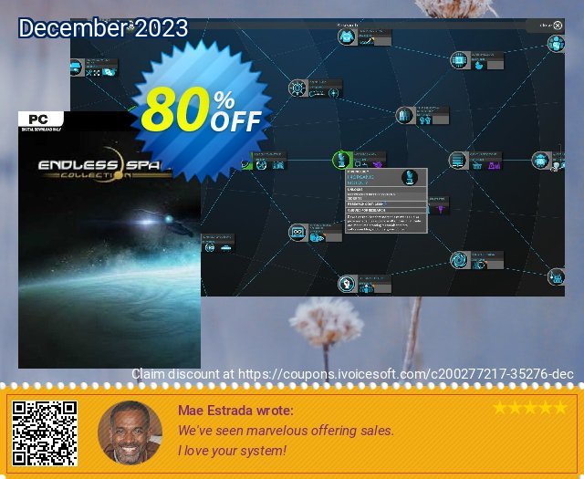 Endless Space Collection PC luar biasa baiknya voucher promo Screenshot