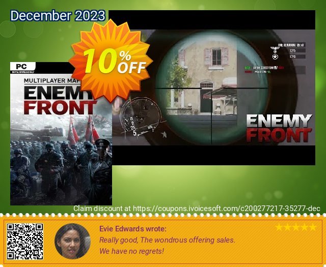 Enemy Front Multiplayer Map Pack PC discount 10% OFF, 2024 Easter Day offering sales. Enemy Front Multiplayer Map Pack PC Deal 2024 CDkeys