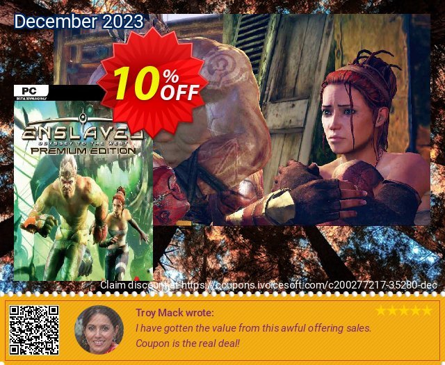 ENSLAVED Odyssey to the West Premium Edition PC discount 10% OFF, 2024 World Heritage Day promo. ENSLAVED Odyssey to the West Premium Edition PC Deal 2024 CDkeys