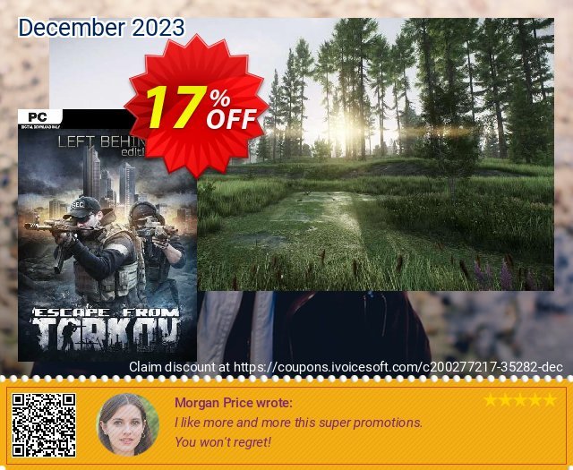 Escape from Tarkov: Left Behind Edition PC (Beta)  특별한   할인  스크린 샷
