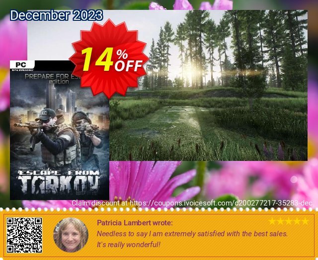 Escape from Tarkov: Prepare for Escape Edition PC (Beta) Spesial penawaran promosi Screenshot
