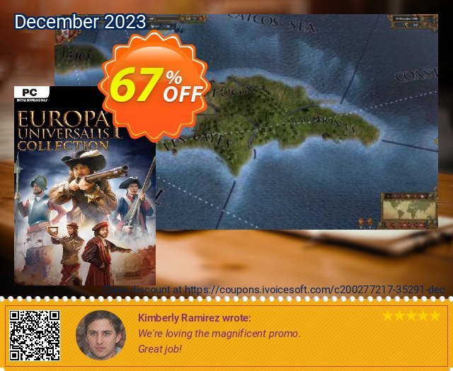 Europa Universalis IV Conquest Collection PC wunderschön Preisnachlass Bildschirmfoto