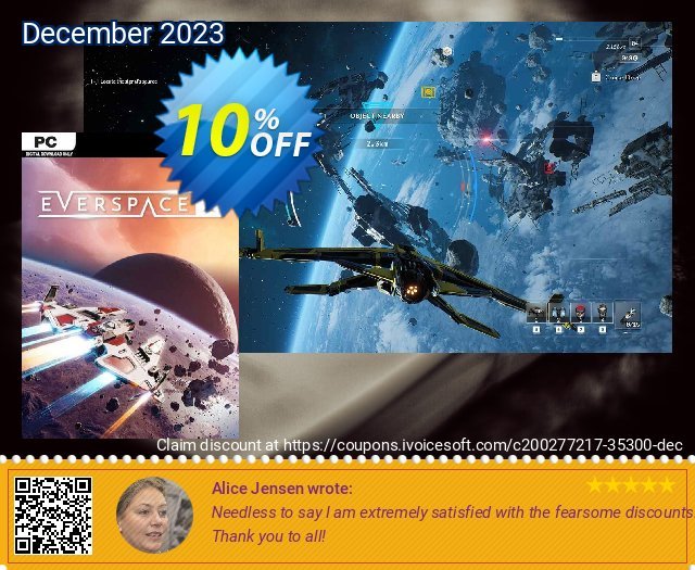 EVERSPACE 2 PC discount 10% OFF, 2024 World Heritage Day offering sales. EVERSPACE 2 PC Deal 2024 CDkeys