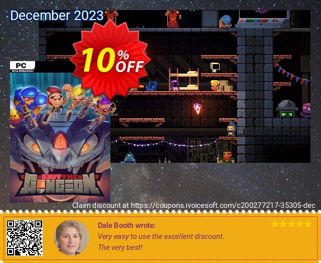 Exit the Gungeon PC uneingeschränkt Beförderung Bildschirmfoto