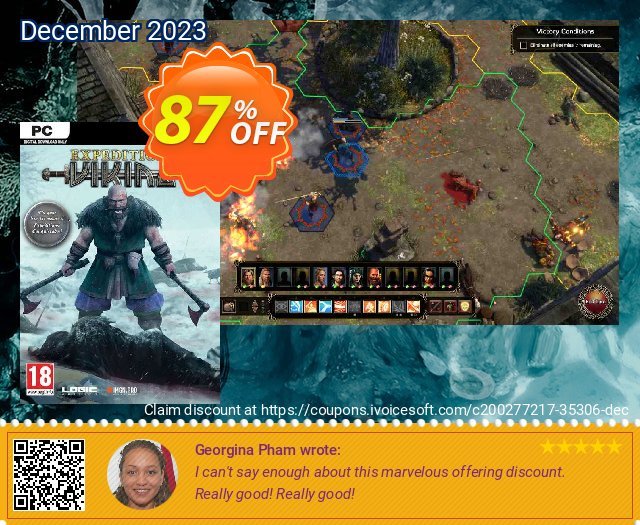 Expeditions: Viking PC luar biasa baiknya kupon Screenshot
