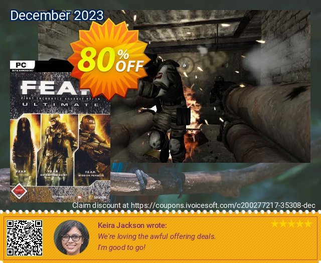 F.E.A.R. Ultimate Shooter Edition PC discount 80% OFF, 2024 Resurrection Sunday discounts. F.E.A.R. Ultimate Shooter Edition PC Deal 2024 CDkeys