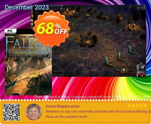 Fallen Enchantress Ultimate Edition PC unik penawaran promosi Screenshot