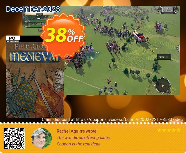 Field of Glory II: Medieval PC discount 38% OFF, 2024 Easter Day promo. Field of Glory II: Medieval PC Deal 2024 CDkeys