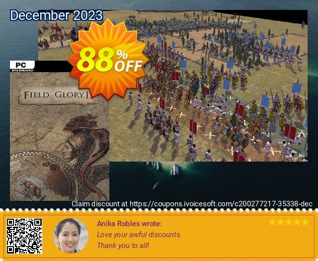 Field of Glory II PC discount 88% OFF, 2024 Resurrection Sunday offering sales. Field of Glory II PC Deal 2024 CDkeys