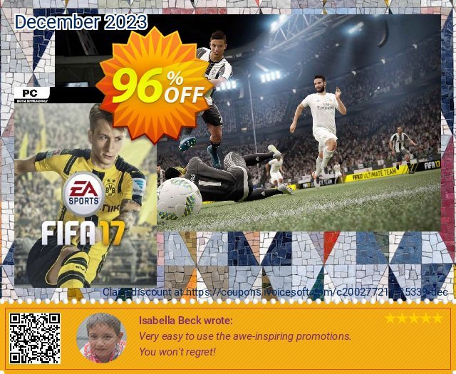 FIFA 17 PC (PL + RU) discount 96% OFF, 2024 African Liberation Day offering sales. FIFA 17 PC (PL + RU) Deal 2024 CDkeys