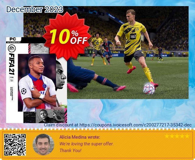 FIFA 21 - Champions Edition PC terbatas penawaran deals Screenshot