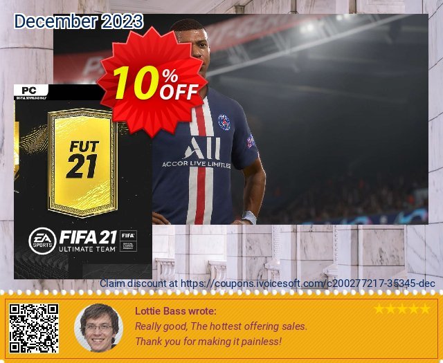 FIFA 21 PC - DLC 可怕的 折扣码 软件截图