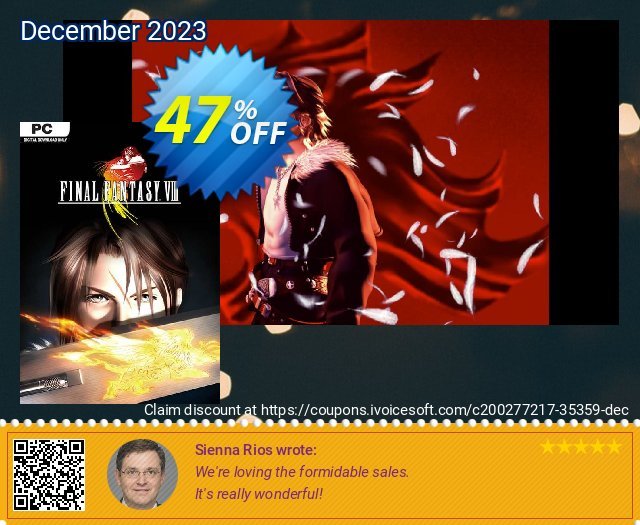 FINAL FANTASY VIII PC enak penawaran deals Screenshot