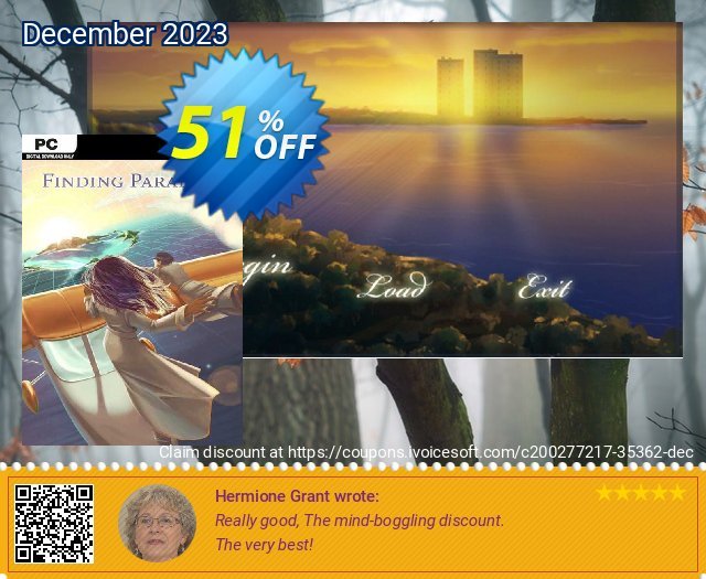 Finding Paradise PC discount 51% OFF, 2024 Wildlife Day sales. Finding Paradise PC Deal 2024 CDkeys