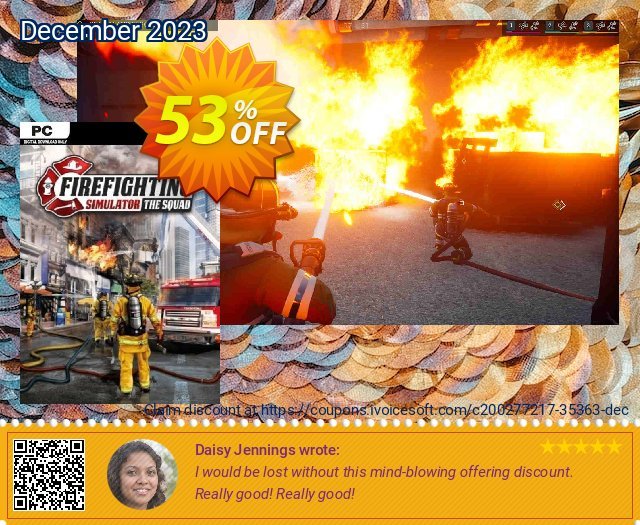 Firefighting Simulator - The Squad PC impresif promo Screenshot