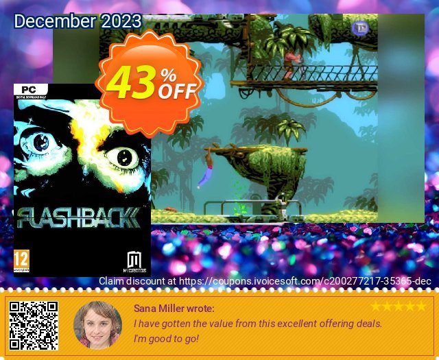 Flashback PC dahsyat penjualan Screenshot