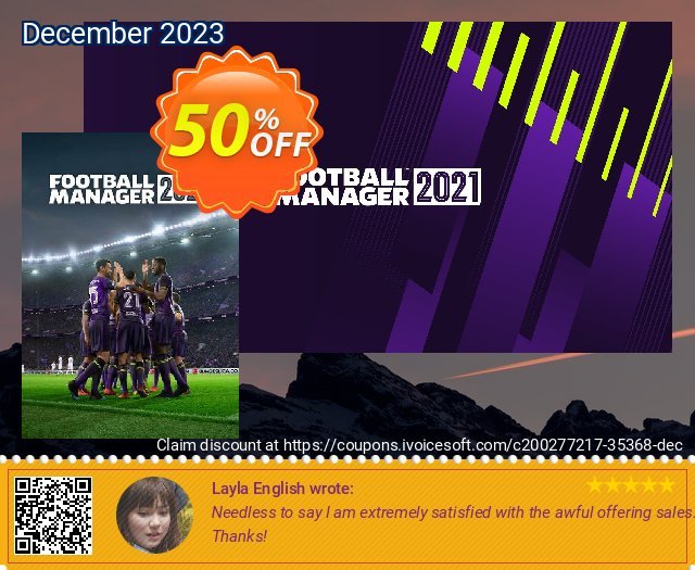 Football Manager 2021 PC (WW)  놀라운   프로모션  스크린 샷