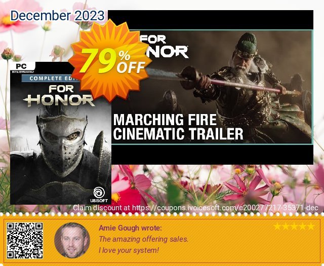 For Honor Complete Edition PC (EU) 令人惊讶的 折扣 软件截图