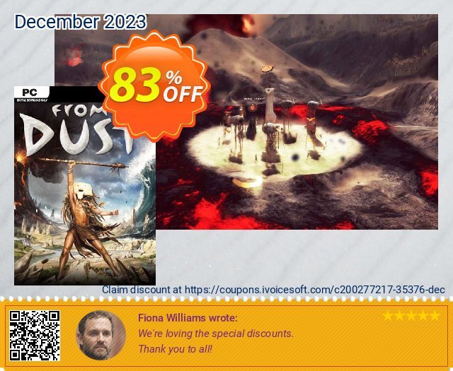 From Dust PC Spesial penawaran sales Screenshot
