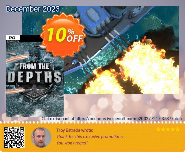 From the Depths PC tersendiri voucher promo Screenshot