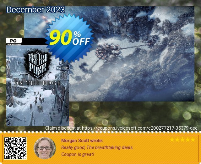 Frostpunk: On The Edge PC - DLC  놀라운   가격을 제시하다  스크린 샷