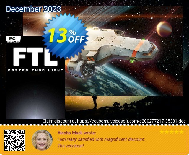 FTL: Faster Than Light PC discount 13% OFF, 2024 Coffee Ice Cream Day sales. FTL: Faster Than Light PC Deal 2024 CDkeys