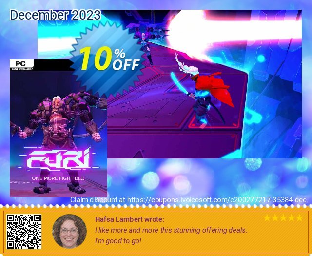 Furi One More Fight PC DLC discount 10% OFF, 2024 Talk Like a Pirate Day discount. Furi One More Fight PC DLC Deal 2024 CDkeys