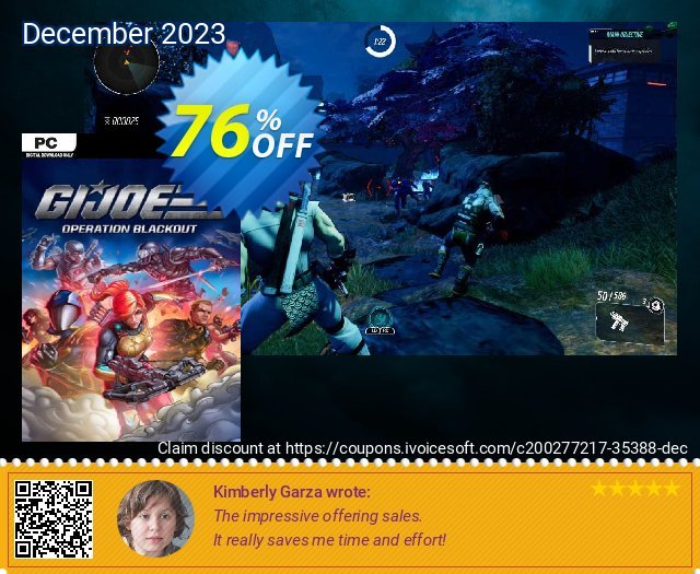 G.I. Joe: Operation Blackout PC baik sekali kode voucher Screenshot