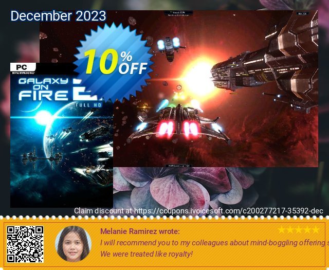 Galaxy on Fire 2 Full HD PC faszinierende Preisnachlass Bildschirmfoto