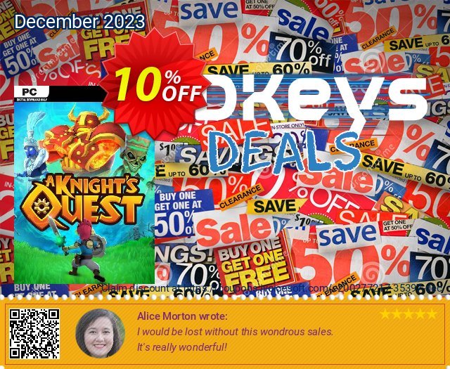 A Knight's Quest PC discount 10% OFF, 2024 Cheese Pizza Day offering sales. A Knight&#039;s Quest PC Deal 2024 CDkeys