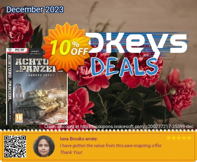 Achtung Panzer Kharkov 1943 (PC) discount 10% OFF, 2024 Grandparents Day promotions. Achtung Panzer Kharkov 1943 (PC) Deal 2024 CDkeys