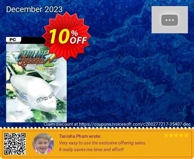 Airline Tycoon 2 PC discount 10% OFF, 2024 April Fools Day deals. Airline Tycoon 2 PC Deal 2024 CDkeys