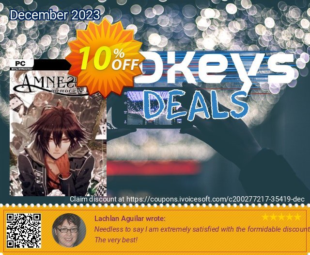 Amnesia Memories PC baik sekali penawaran promosi Screenshot