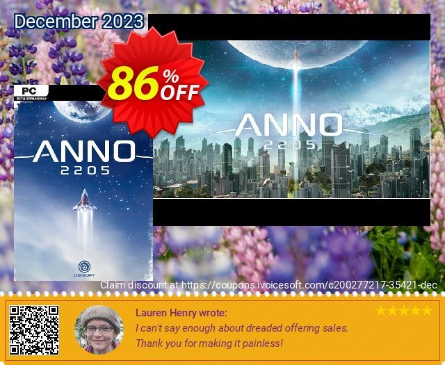 Anno 2205 Collectors Edition PC 惊人的 折扣 软件截图