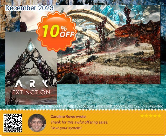 ARK Survival Evolved PC - Extinction DLC discount 10% OFF, 2024 Resurrection Sunday offering discount. ARK Survival Evolved PC - Extinction DLC Deal 2024 CDkeys