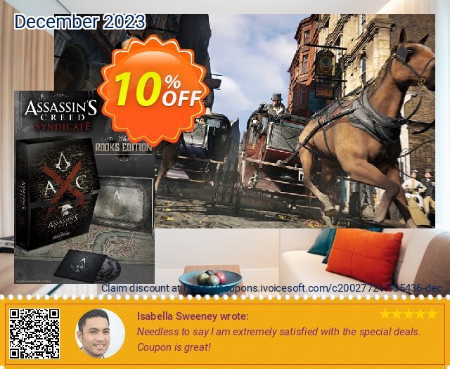 Assassins Creed Syndicate The Rooks Edition PC 令人敬畏的 产品销售 软件截图