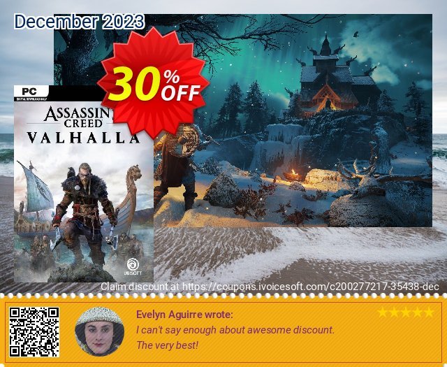 Assassin&#039;s Creed Valhalla PC 令人惊奇的 产品销售 软件截图