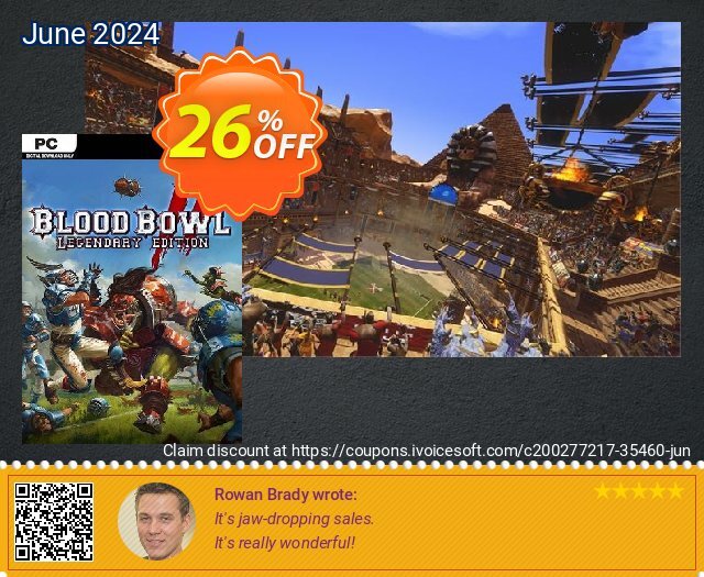 Blood Bowl 2 - Legendary Edition PC marvelous penawaran deals Screenshot