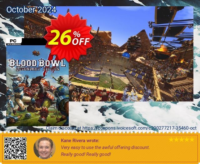 Blood Bowl 2 - Legendary Edition PC discount 26% OFF, 2024 ​Spooky Day offering discount. Blood Bowl 2 - Legendary Edition PC Deal 2024 CDkeys