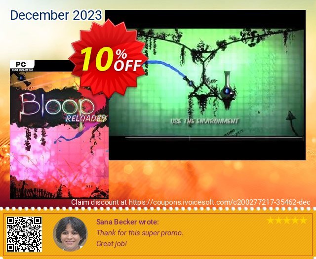 Bloop Reloaded PC terbaik voucher promo Screenshot