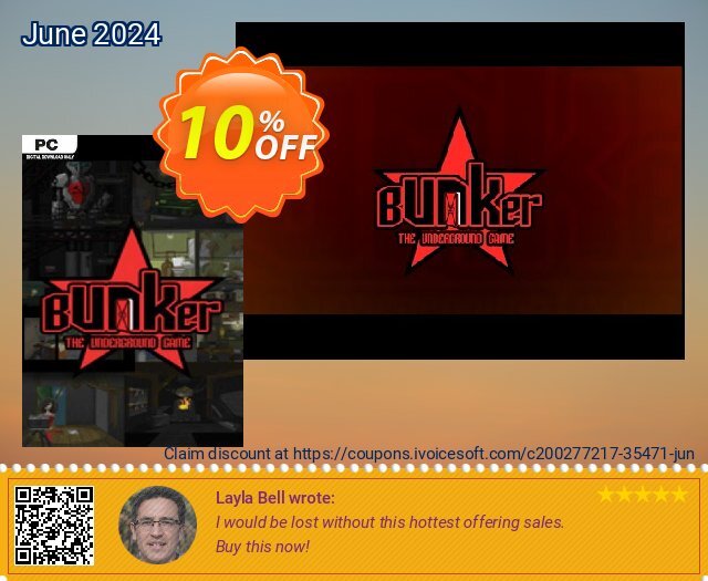 Bunker  The Underground Game PC  대단하   할인  스크린 샷