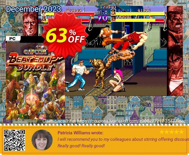 Capcom Beat Em Up Bundle PC discount 63% OFF, 2024 Back to School deals. Capcom Beat Em Up Bundle PC Deal 2024 CDkeys