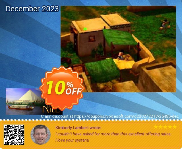 Children of the Nile Enhanced Edition PC faszinierende Promotionsangebot Bildschirmfoto
