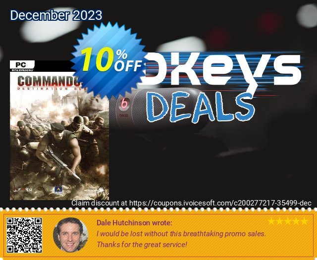 Commandos 3 Destination Berlin PC discount 10% OFF, 2024 Spring promotions. Commandos 3 Destination Berlin PC Deal 2024 CDkeys
