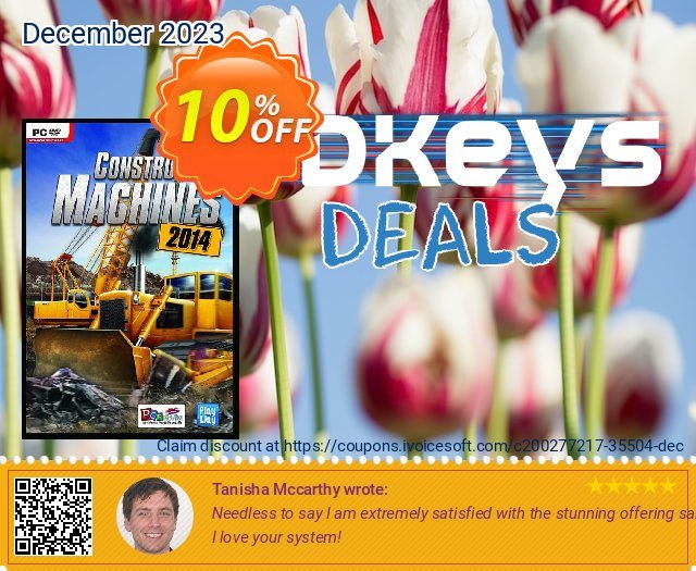 Construction Machines 2014 PC discount 10% OFF, 2024 IT Professionals Day offering sales. Construction Machines 2014 PC Deal 2024 CDkeys