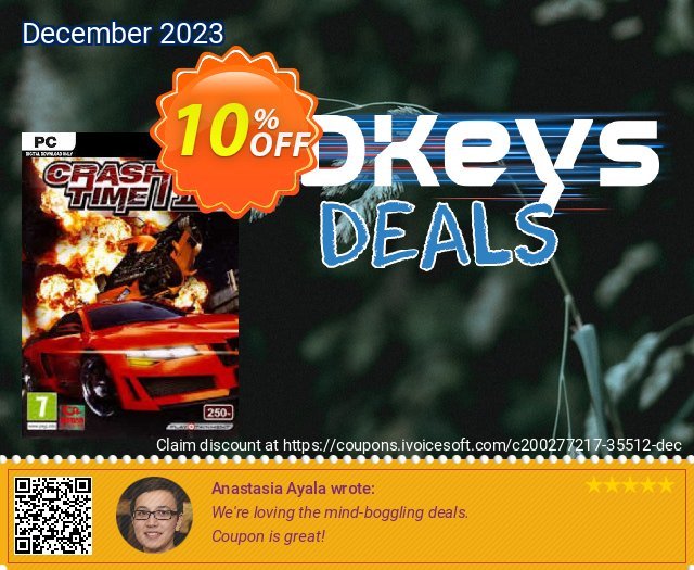 Crash Time 3 PC discount 10% OFF, 2022 4th of July offering sales. Crash Time 3 PC Deal 2022 CDkeys